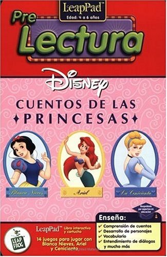 Childrens Toyshop  Toys : LeapFrog LeapPad® Book: Cuentos de las Princesas Disney (Disney Princess) Spanish Software