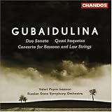 Gubaidulina: Works for bassoon