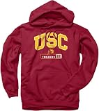 USC Trojans Crimson Chambers Hooded Sweatshirt