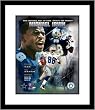 Michael Irvin Dallas Cowboys NFL Framed 8x10 Photograph 2007 Hall of Fame Collage