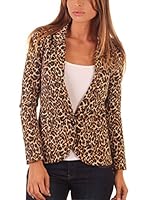 Ada Gatti Americana Mujer (Marrón)