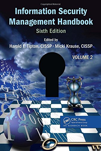 information security management handbook sixth edition volume 2