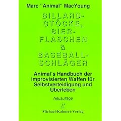 Billardst�cke, Bierflaschen & Baseballschl�ger