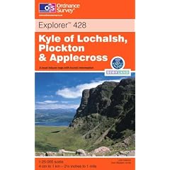 Kyle of Lochalsh, Plockton and Applecross (Explorer Maps)