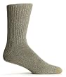Gold Toe Men's Cotton Fluffies Casual Sock