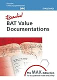 Review Wiley-VCH  / Essential BAT Value Documentations: from The MAK-Collection for Occupational Health and Safety