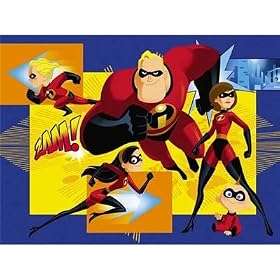 The Incredibles Puzzle (100 pieces)