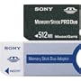 Sony 512 MB Memory Stick PRO Duo Flash Memory Card MSXM-512S
