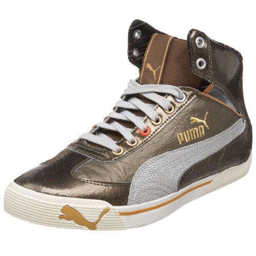 PUMA Women's Speed Cat 2.9 Mid Elegant Driving Shoe PUMA Women's Speed Cat 2.9 Mid Elegant Driving Shoe