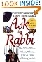 Ask the Rabbi...