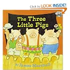 The Three Little Pigs (Reading Railroad Books) by James Marshall