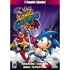 Sonic Underground - Vol. 1 [DVD] [1999]