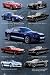 Ford Mustang - Poster (Shelby Compilation) (9 Different Cars) (Size: 24" x 36")