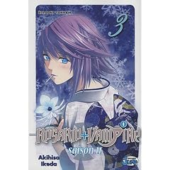 Rosario + Vampire, Saison 2, Tome 3 :