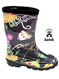KAMIK Kinder Gummistiefel CARNIVAL schwarz