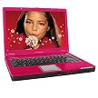 Q2 Designs Intel Core Duo T2050 Notebook- Pink Fusion