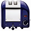 Dualit 2-Slice Toaster, Cobalt Blue