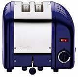 Dualit 2-Slice Toaster, Cobalt Blue