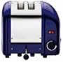 Dualit Classic 2-Slice Toaster, Cobalt Blue