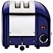 Dualit Classic 2-Slice Toaster, Cobalt Blue