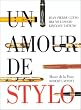 Un amour de stylo