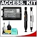 Nikon Deluxe Digital SLR Accessory Kit for D3, D2x & D2xS with Nikon EN-EL4a Battery + Nikon Lens Pen Cleaning System + DigiKlear LCD Screen Cleaning System + 6-Piece Cleaning Kit