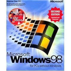 Microsoft Windows 98 Zweite Ausgabe