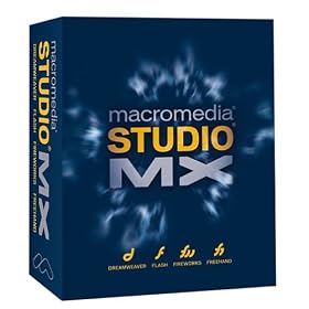 Macromedia Studio MX-Win Upgrade from 1 Macromedia product