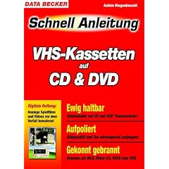 VHS-Kassetten auf CD & DVD