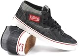 Vans Half Cab Denim Blk/true White-7