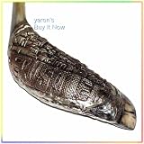Amazing Silver-plated 16 Rams Shofar Judaica Jewish