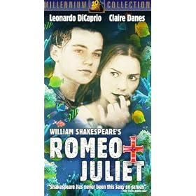 Romeo + Juliet [VHS]