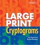 Large Print Cryptograms
