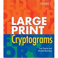 Large Print Cryptograms