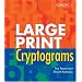 Large Print Cryptograms