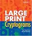 Books : Large Print Cryptograms