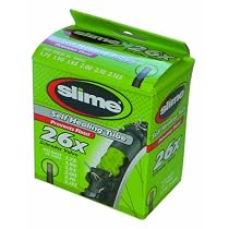 Slime Smart Tube Schrader Valve Bicycle Tube (26 x 1.75-2.125)