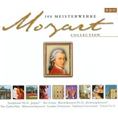 Mozart-100 Meisterwerke Collection