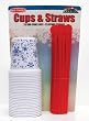 Snow Cone Cups & Straws (25-pack)
