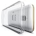 HTC One M9 Case, Enther® [Ultimate Cushion]Slim Scratch / Dust Proof Hybrid Transparent Clear Case with Shock Absorb Trim Bumper - Authentic Retail Packaging - for HTC ONE M9