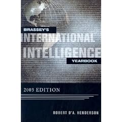 Brassey's International Intelligence Yearbook: 2003 Edition