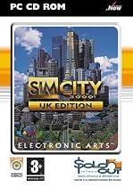 Sim City 3000 - UK Edition (PC CD)
