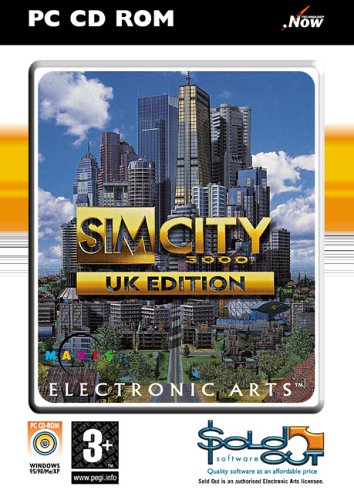 Sim City 3000 - UK Edition (PC CD)