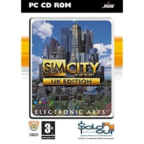 Sim City 3000 - UK Edition (PC CD)