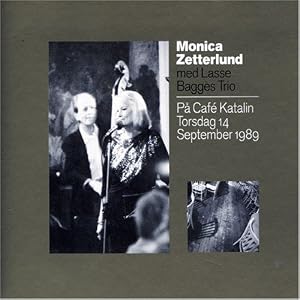 Pa Cafe Katalin by Monica Zetterlund (Audio CD - 2006) - Import