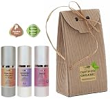 511E63FksbL. SL160  [Free Expedited Shipping] The Luxurious Organic AgeBloc Anti Aging Serum Trio Gift Set Years Off Before Year Ends Includes DMAE + Pro Vitamin B5 Revitalizing Complex($56/30ml), Triple Berry Complex + C Ester($58/30ml), Lavender Serum($42/30ml) with Gift Wrap. Best Anti Aging Products. Free Expedited Shipping.