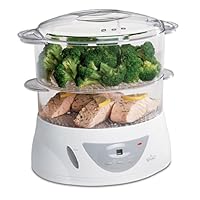 Rival FSD201 8-Quart Digital Food Steamer