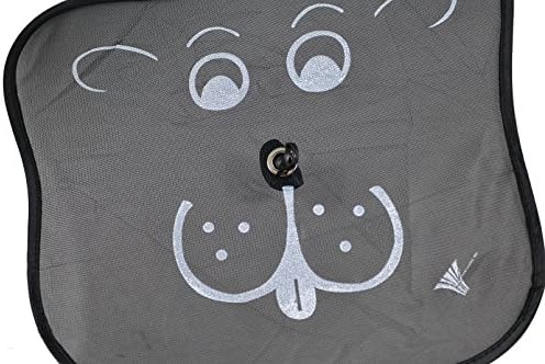2 Car Window Shades (Doggie), Screens Protect Pets &amp; Kids From Heat &amp; Sun In The Back Seat