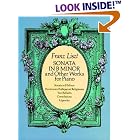 Buy Sonata in B Minor and Other Works for Piano (1927) by  Franz Liszt