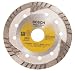 Bosch DB4563 Premium Plus 4-1/2-Inch Dry Cutting Turbo Continuous Rim Diamond Saw Blade with 7/8-Inch Arbor for Masonry